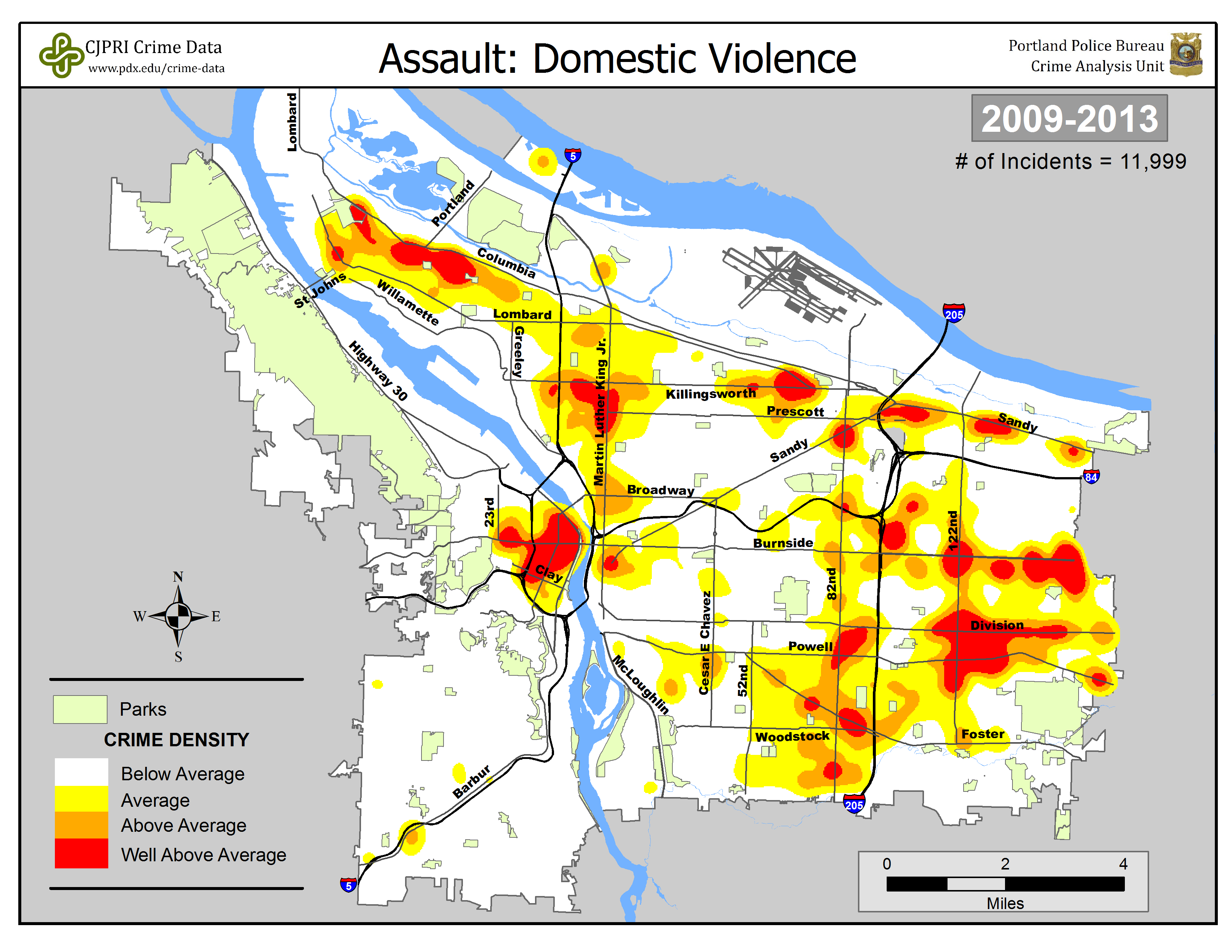 Hot-Spots and Geocoding – NSF REU Site in Civic Data Science